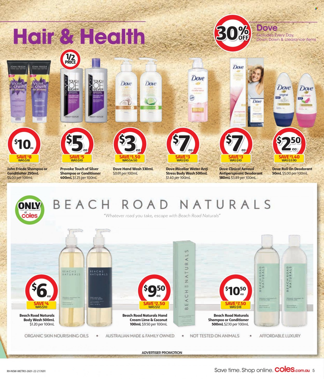 Coles catalogue - 26 Jan 2022 - 1 Feb 2022. Page 5
