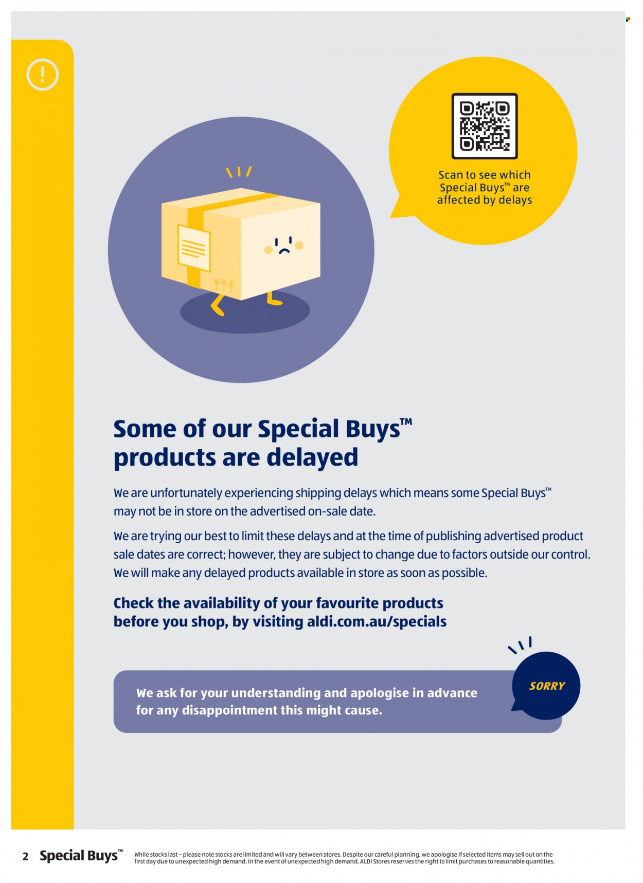ALDI catalogue - 2 Feb 2022 - 8 Feb 2022. Page 2