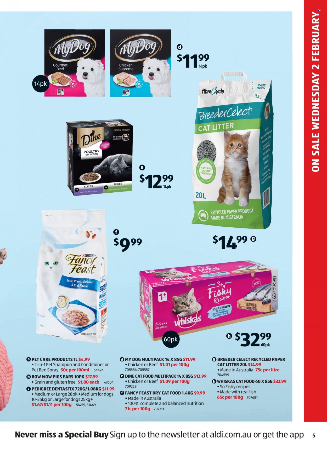 ALDI catalogue - 2 Feb 2022 - 8 Feb 2022. Page 5