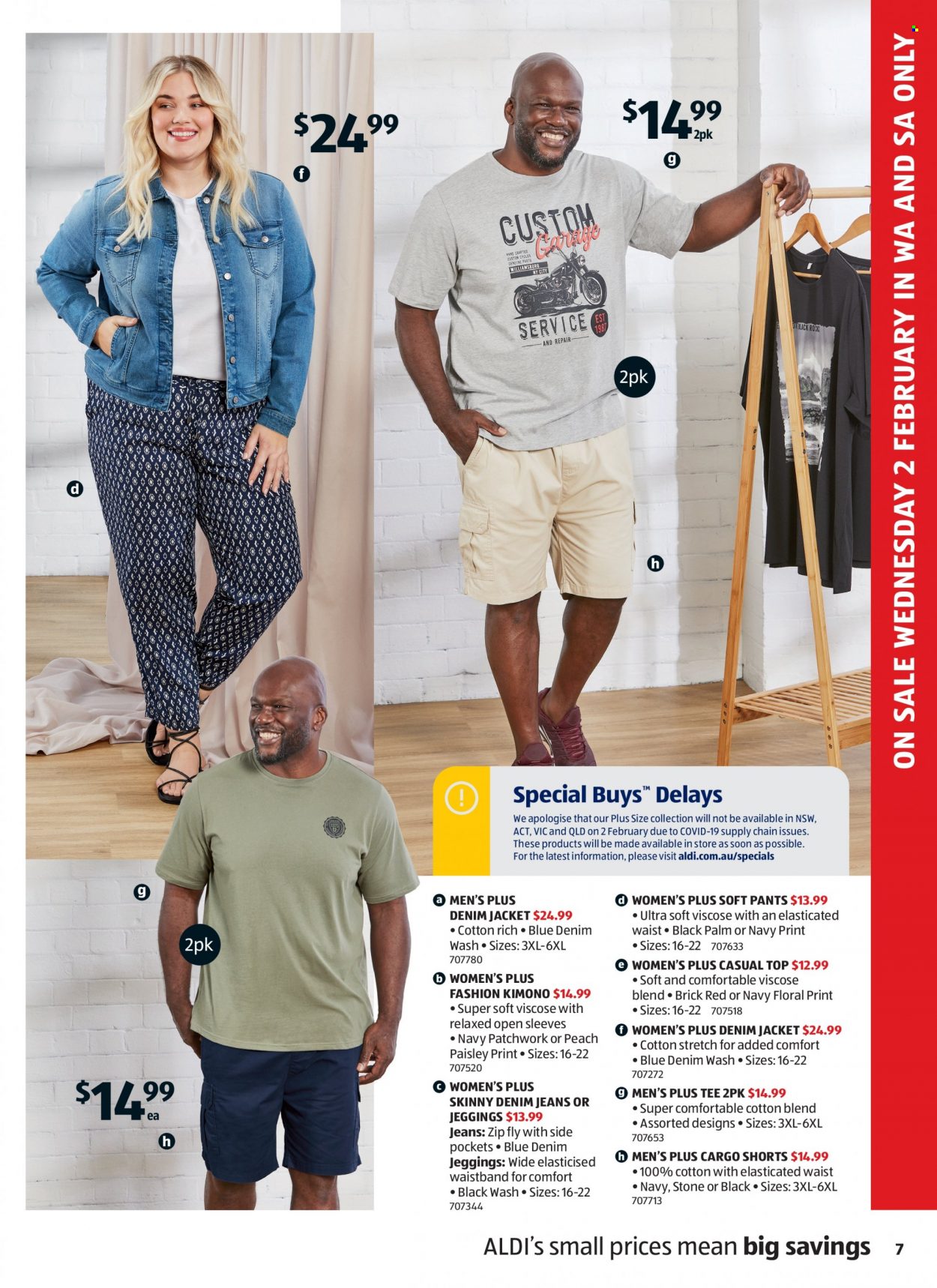 ALDI catalogue - 2 Feb 2022 - 8 Feb 2022. Page 7