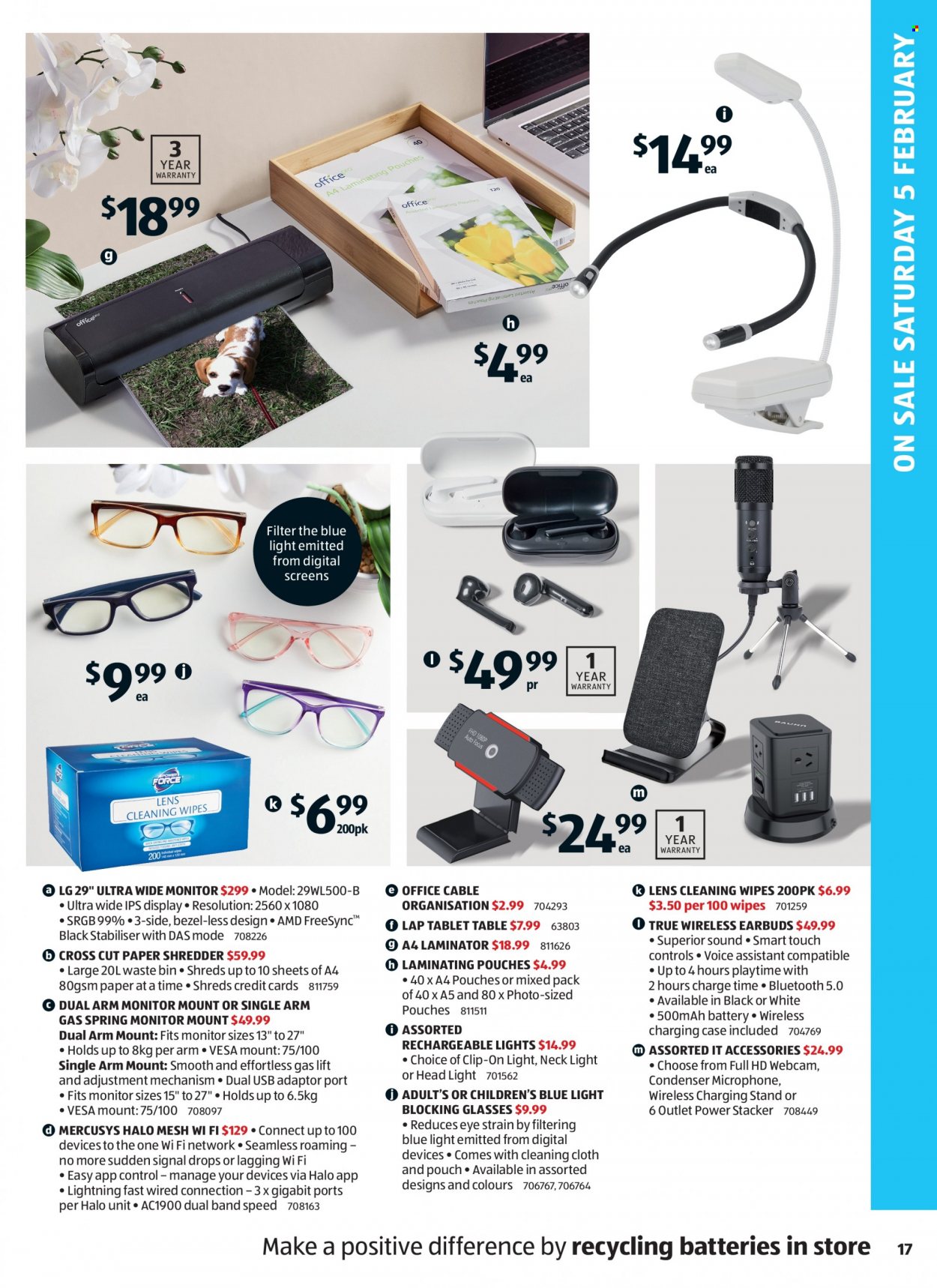 ALDI catalogue - 2 Feb 2022 - 8 Feb 2022. Page 17