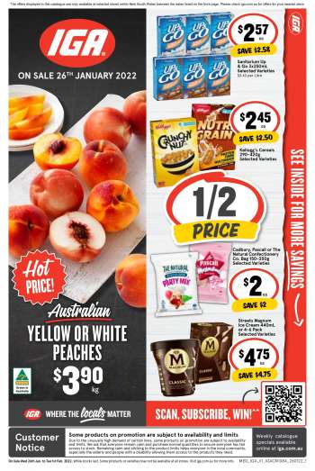 IGA Catalogue - 26 Jan 2022 - 1 Feb 2022.