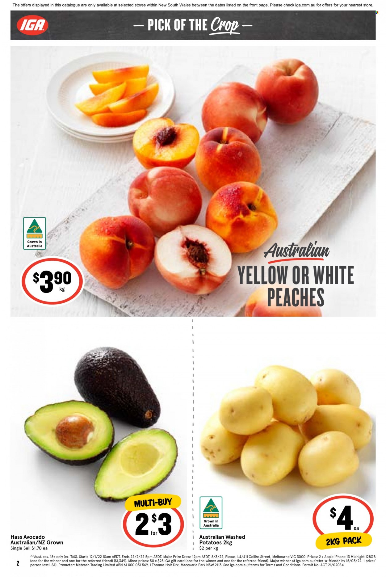 IGA catalogue - 26 Jan 2022 - 1 Feb 2022. Page 2