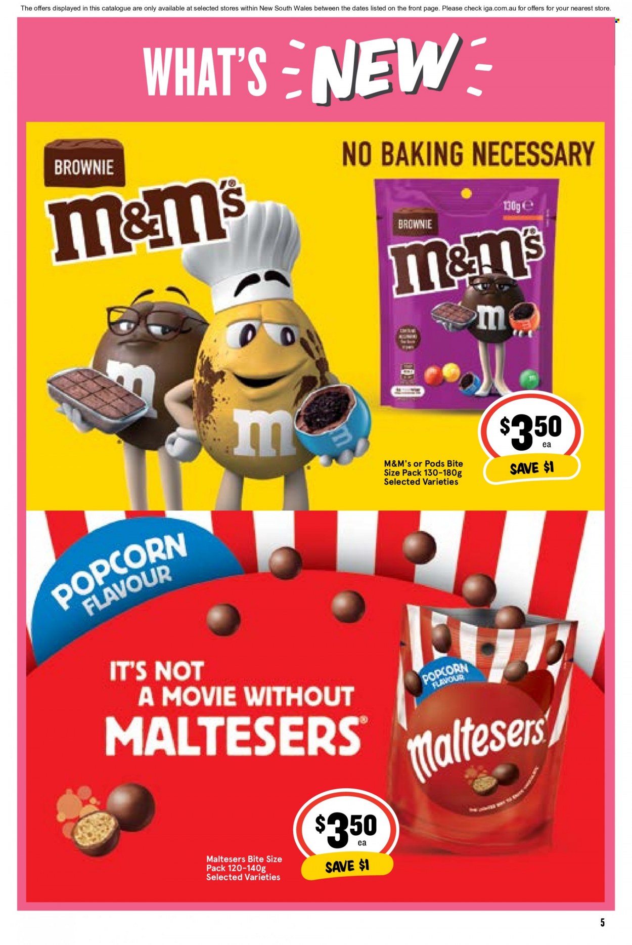 IGA catalogue - 26 Jan 2022 - 1 Feb 2022. Page 5