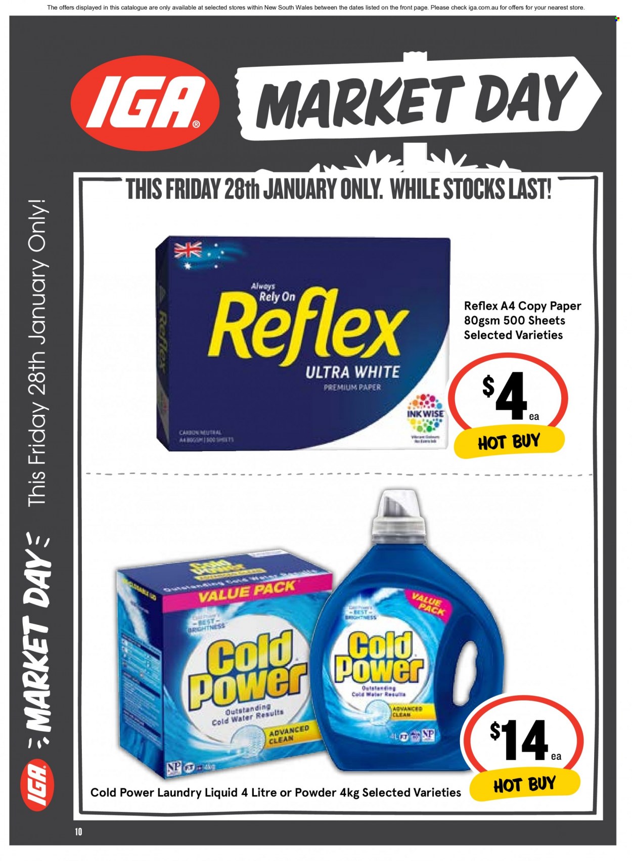IGA catalogue - 26 Jan 2022 - 1 Feb 2022. Page 10