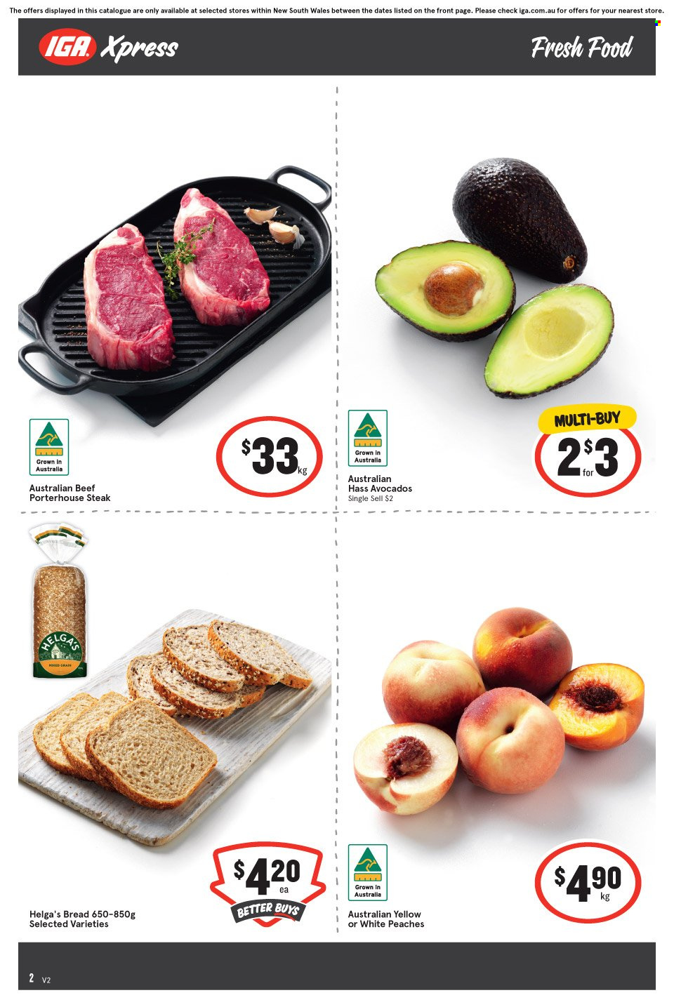 IGA Xpress catalogue - 26 Jan 2022 - 1 Feb 2022. Page 2