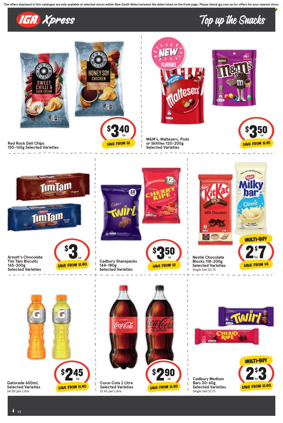 IGA Xpress catalogue - 26 Jan 2022 - 1 Feb 2022. Page 10