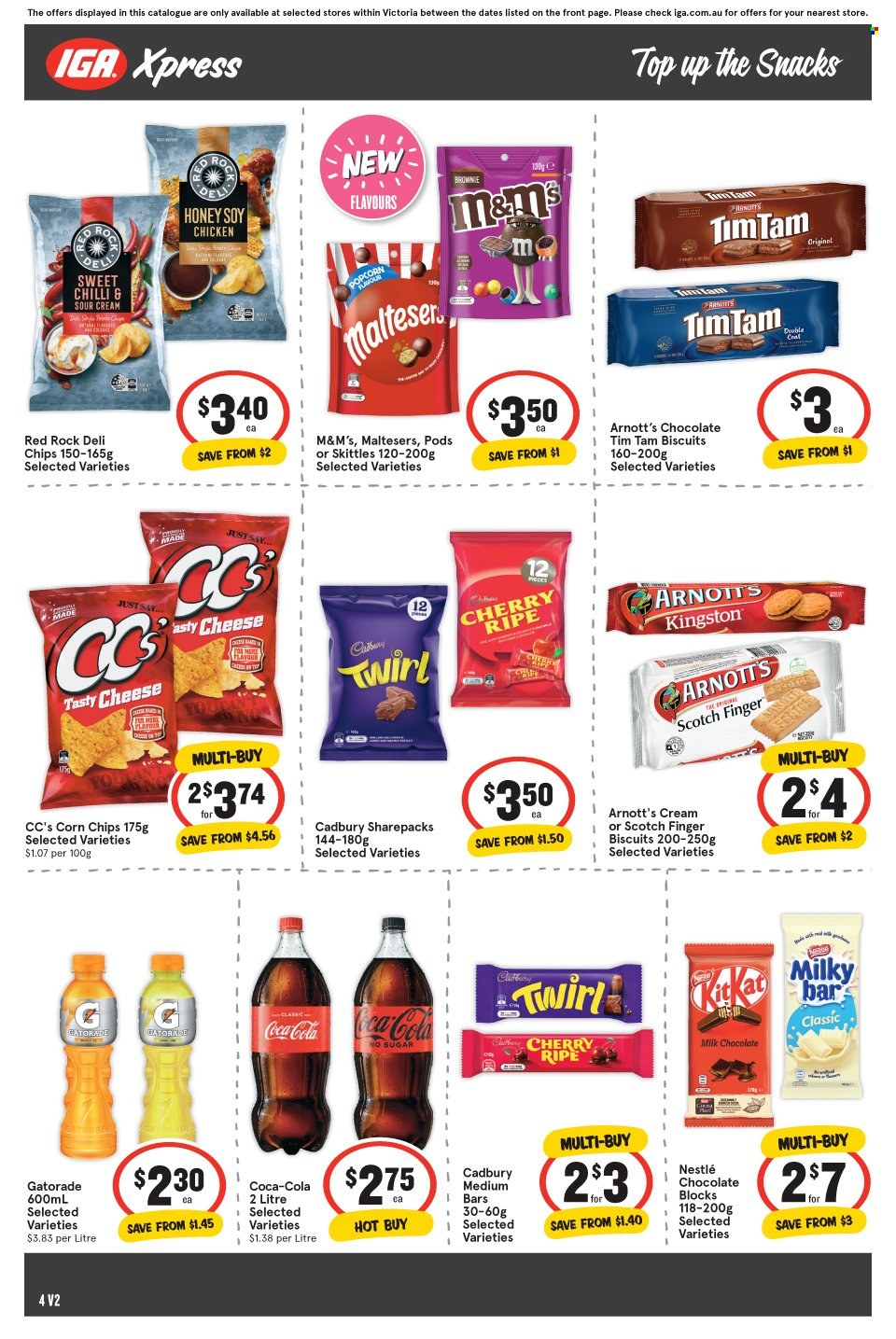 IGA Xpress catalogue - 26 Jan 2022 - 1 Feb 2022. Page 10