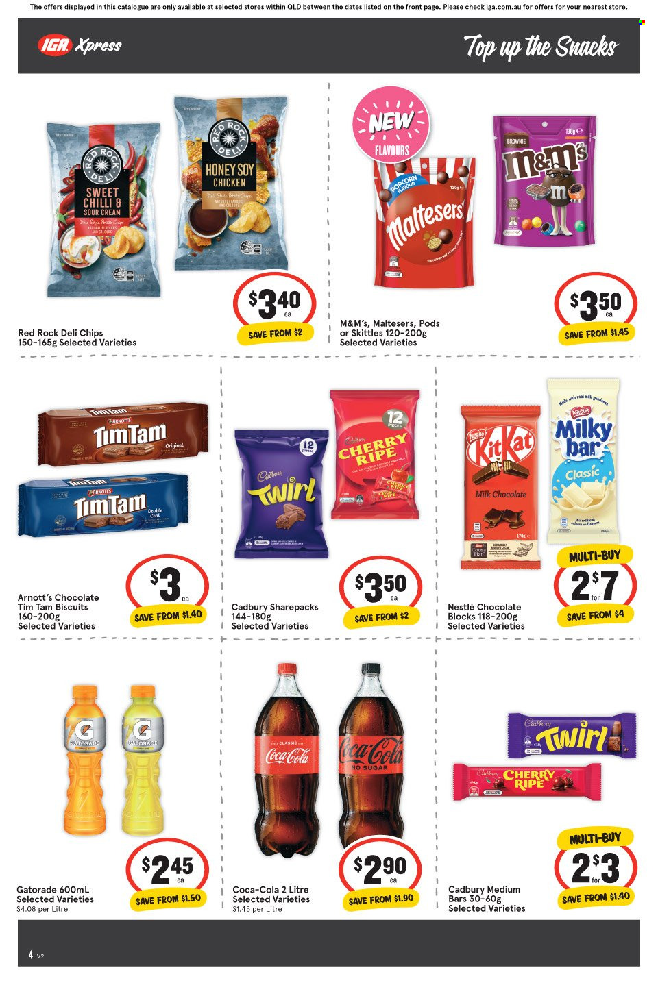 IGA Xpress catalogue - 26 Jan 2022 - 1 Feb 2022. Page 10