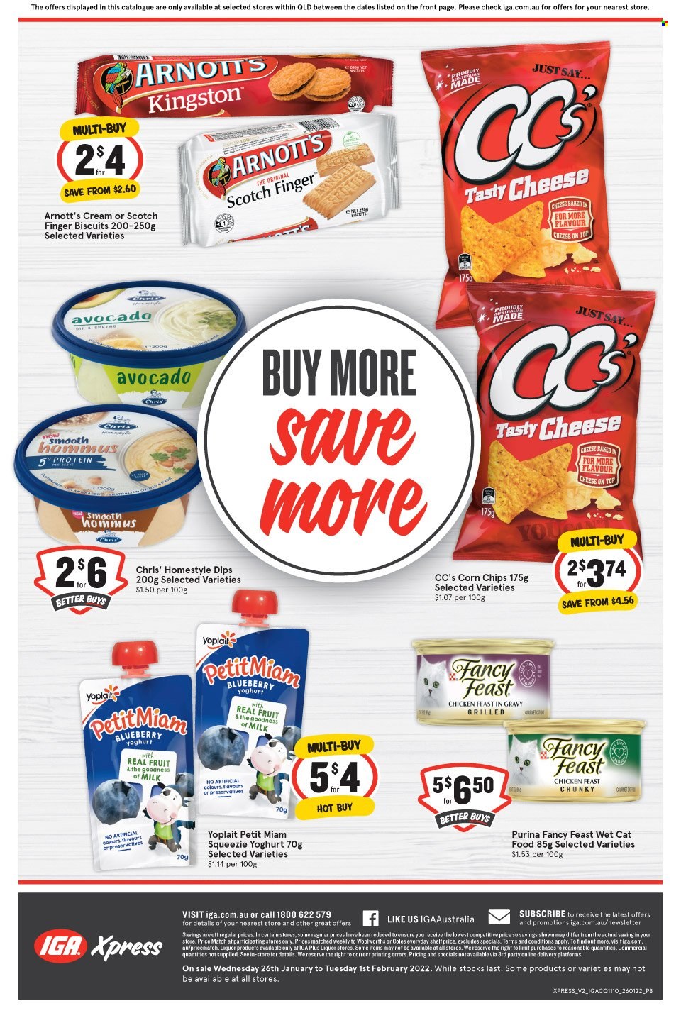 IGA Xpress catalogue - 26 Jan 2022 - 1 Feb 2022. Page 14