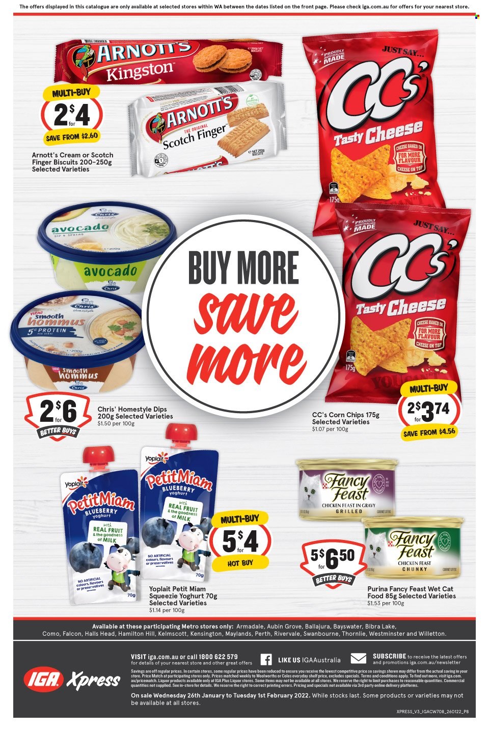 IGA Xpress catalogue - 26 Jan 2022 - 1 Feb 2022. Page 14