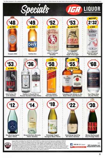 IGA LIQUOR Catalogue - 26 Jan 2022 - 1 Feb 2022.