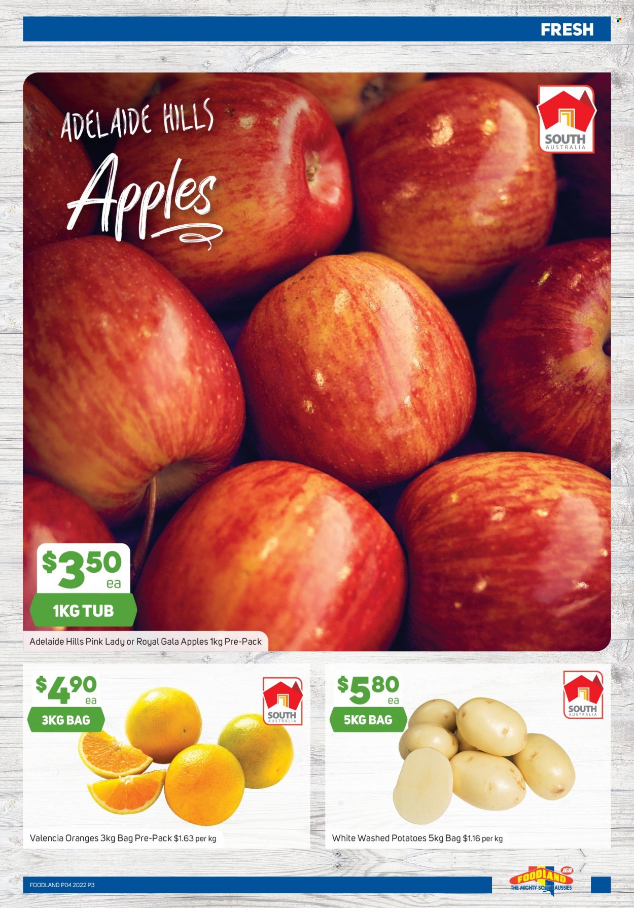 Foodland catalogue - 27 Jan 2022 - 1 Feb 2022. Page 3