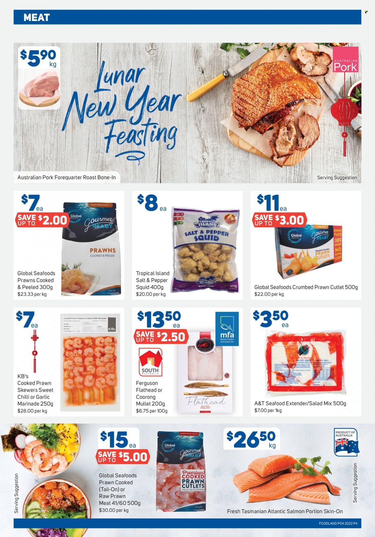 Foodland catalogue - 27 Jan 2022 - 1 Feb 2022. Page 4