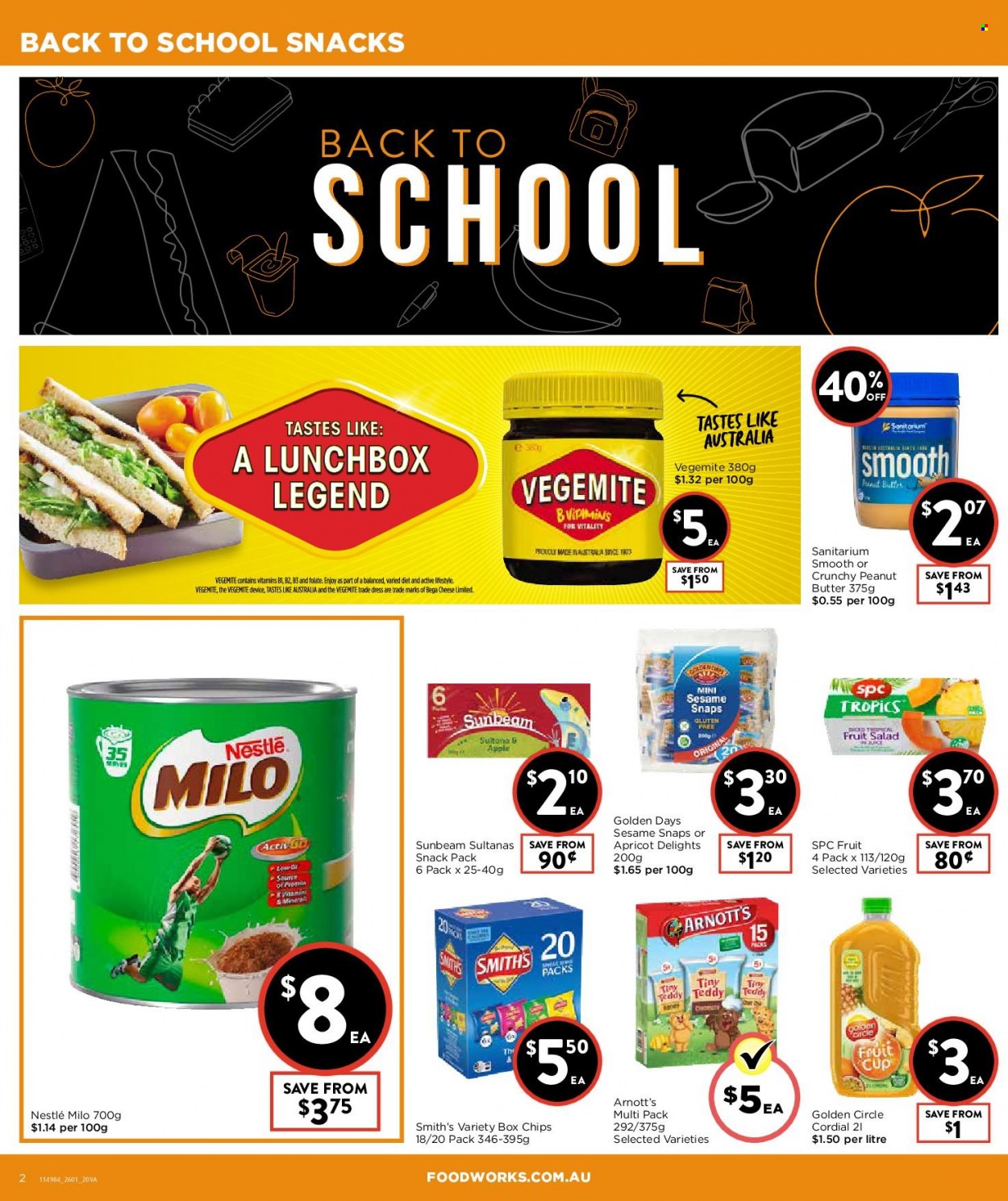 Foodworks catalogue - 26 Jan 2022 - 1 Feb 2022. Page 2