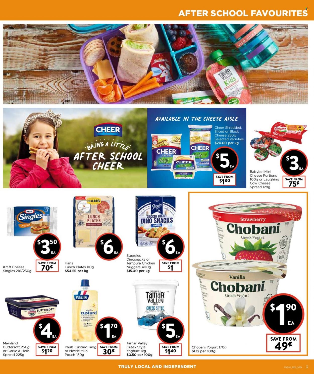 Foodworks catalogue - 26 Jan 2022 - 1 Feb 2022. Page 3