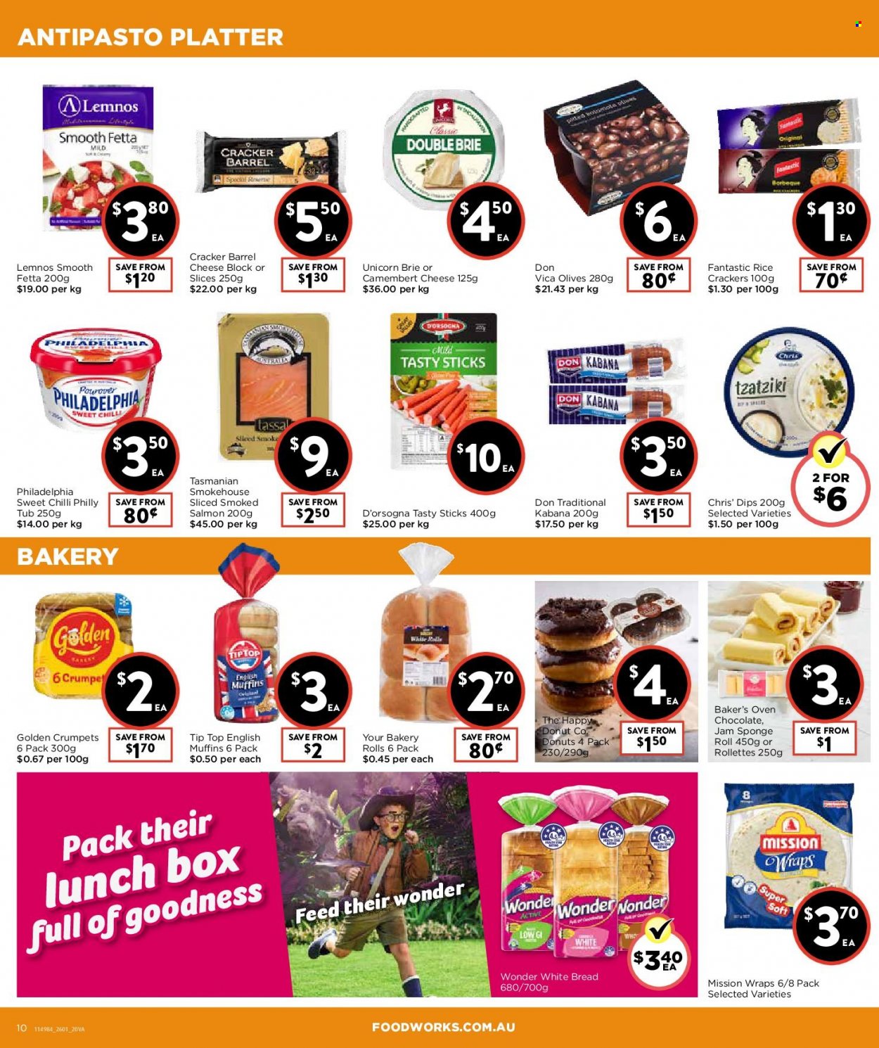 Foodworks catalogue - 26 Jan 2022 - 1 Feb 2022. Page 10