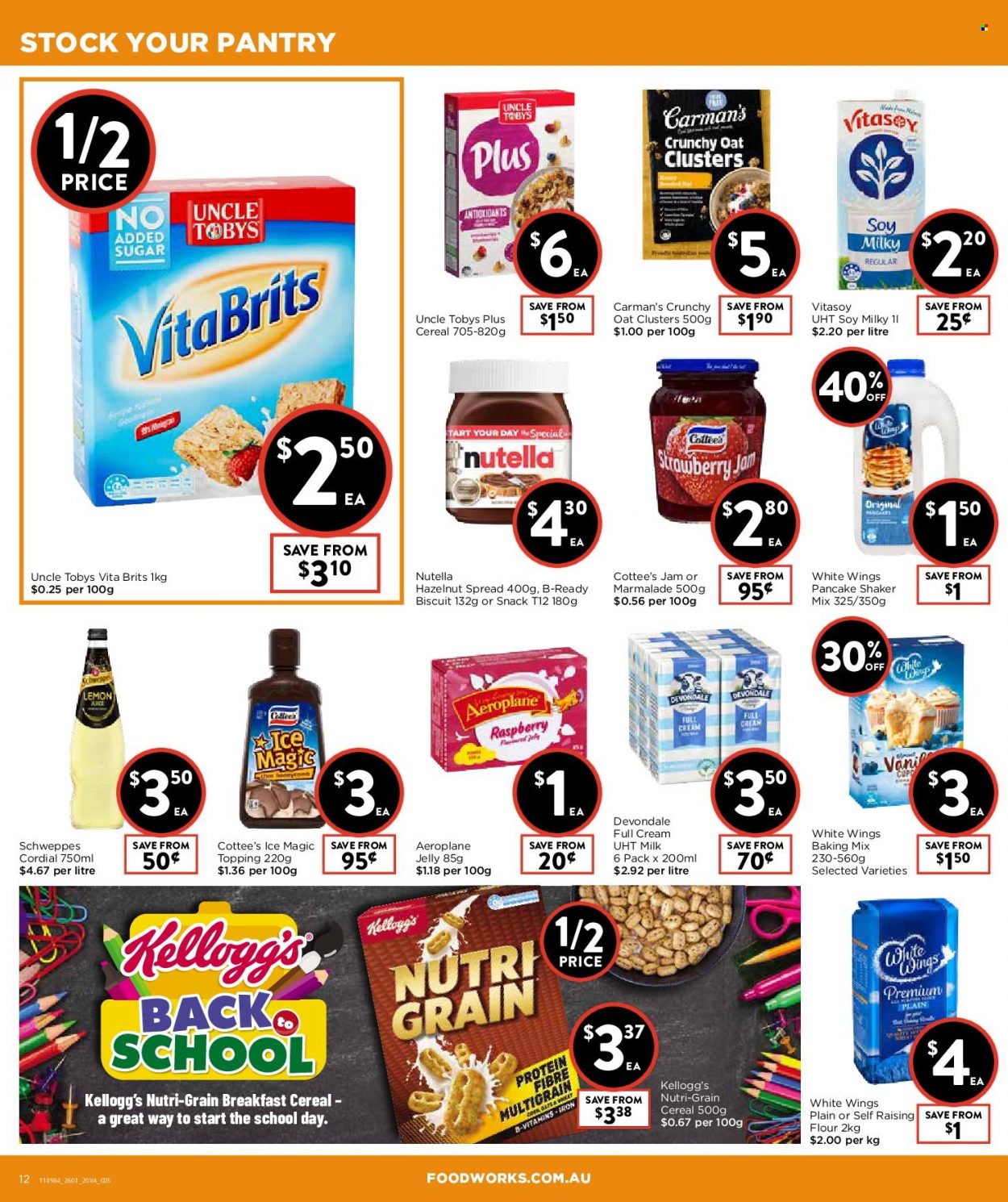 Foodworks catalogue - 26 Jan 2022 - 1 Feb 2022. Page 12
