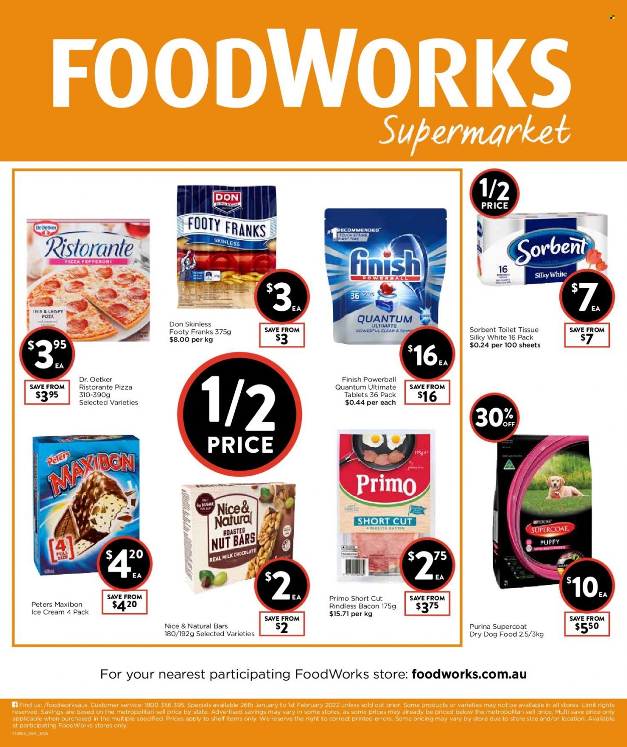 Foodworks catalogue - 26 Jan 2022 - 1 Feb 2022. Page 20