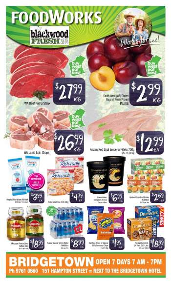 Foodworks Catalogue - 26 Jan 2022 - 1 Feb 2022.
