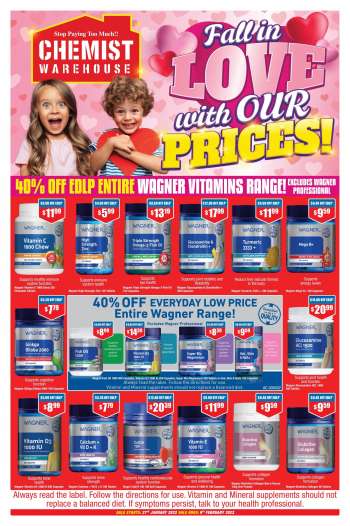 Chemist Warehouse Catalogue