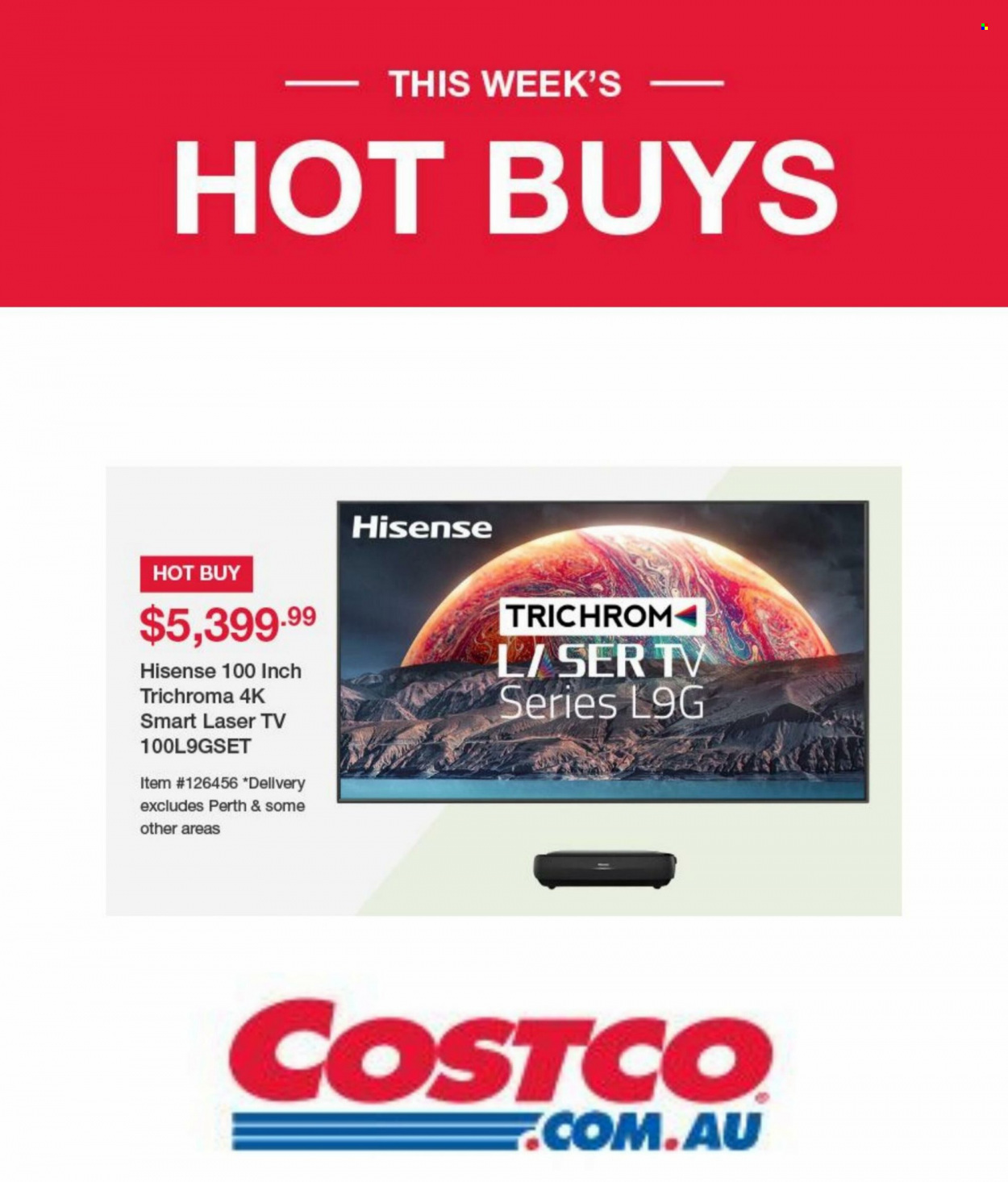 Costco catalogue. Page 1