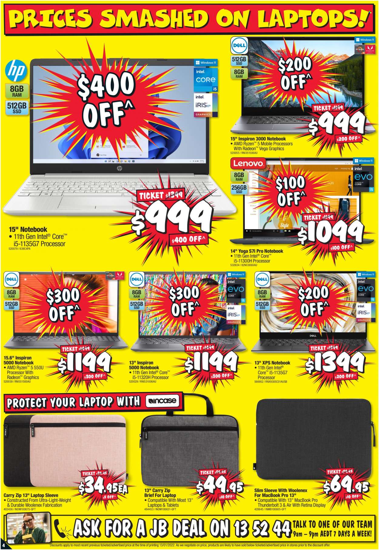 JB Hi-Fi catalogue - 27 Jan 2022 - 31 Jan 2022. Page 4