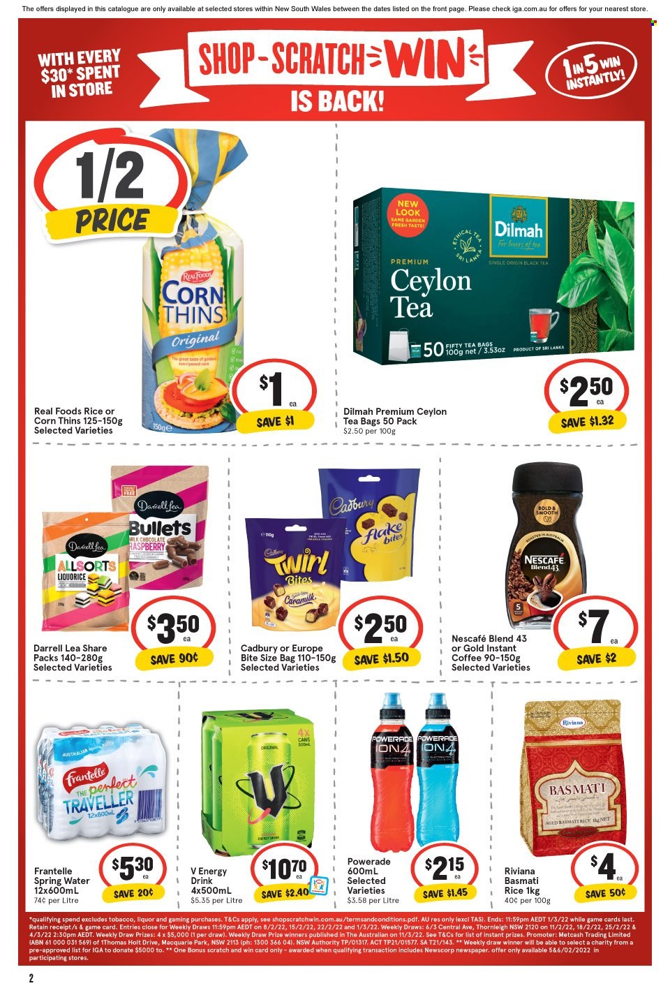 IGA catalogue - 2 Feb 2022 - 8 Feb 2022. Page 2