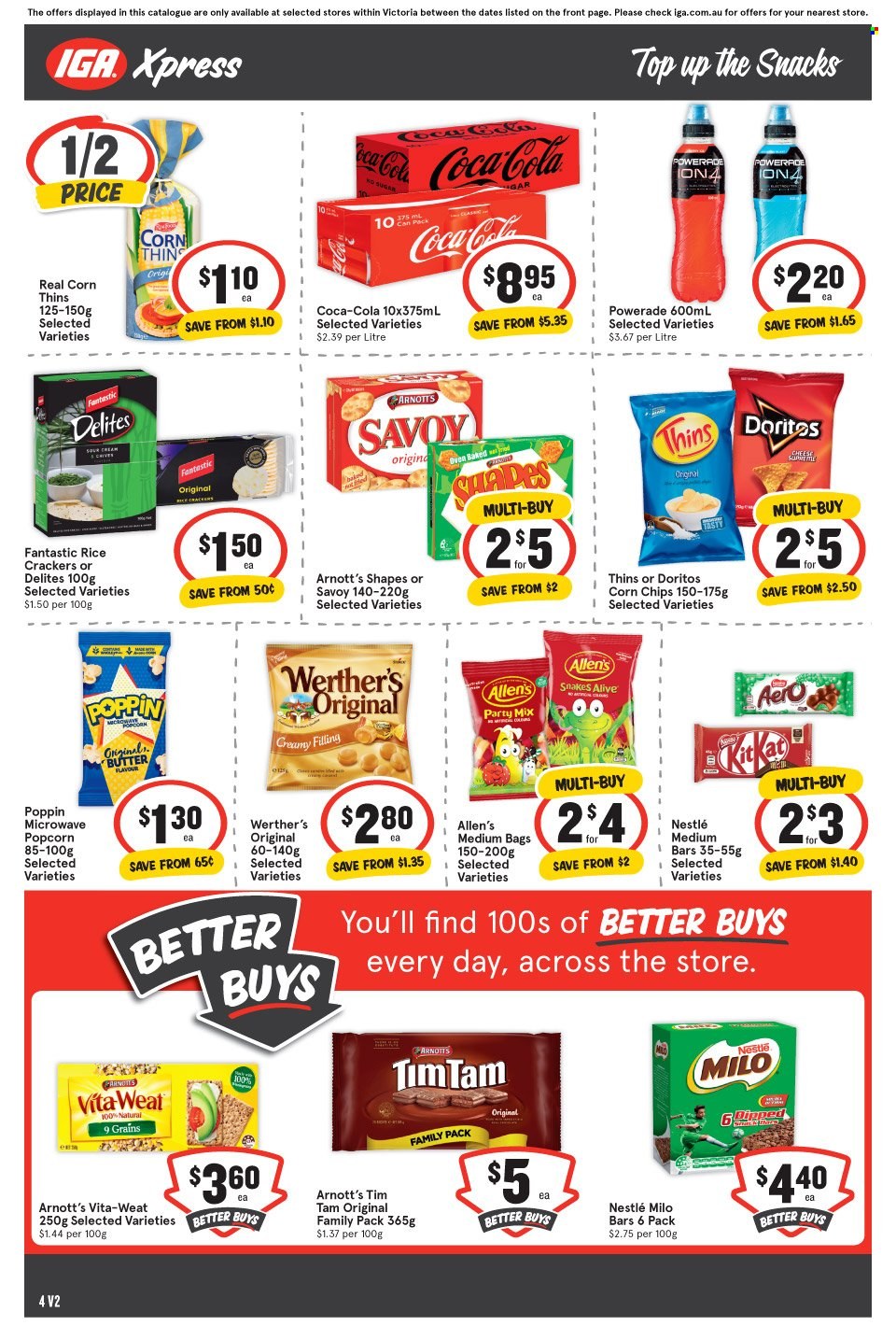 IGA Xpress catalogue - 2 Feb 2022 - 8 Feb 2022. Page 6