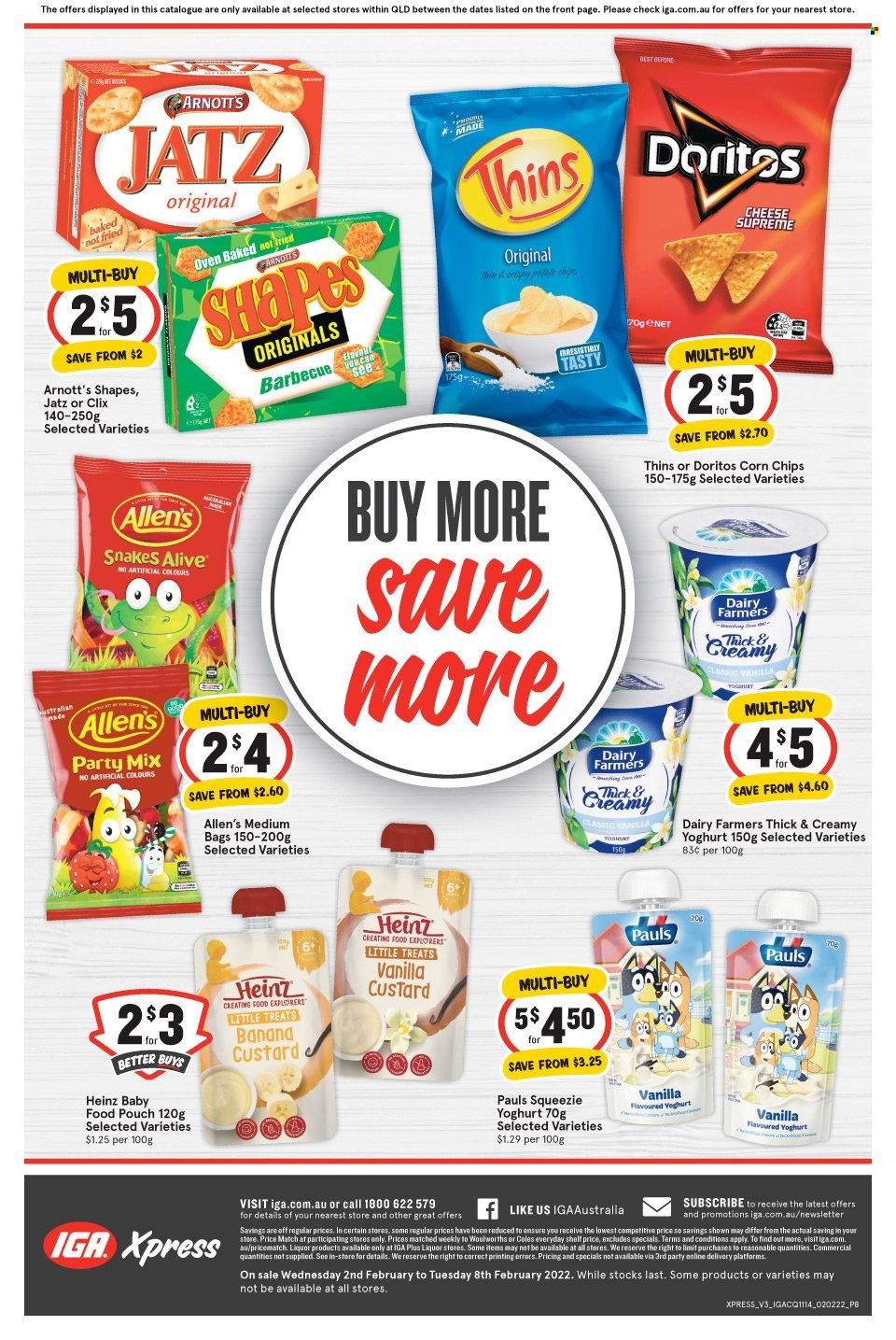 IGA Xpress catalogue - 2 Feb 2022 - 8 Feb 2022. Page 10