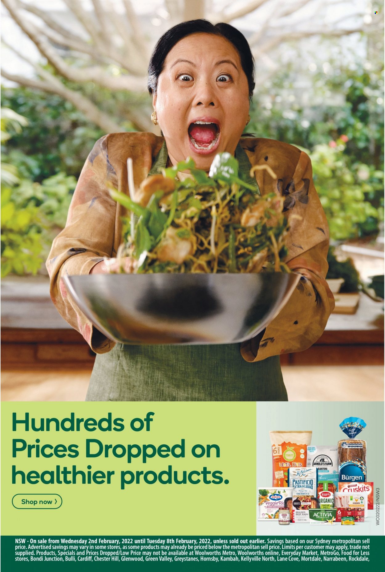 Woolworths catalogue - 2 Feb 2022 - 8 Feb 2022. Page 3