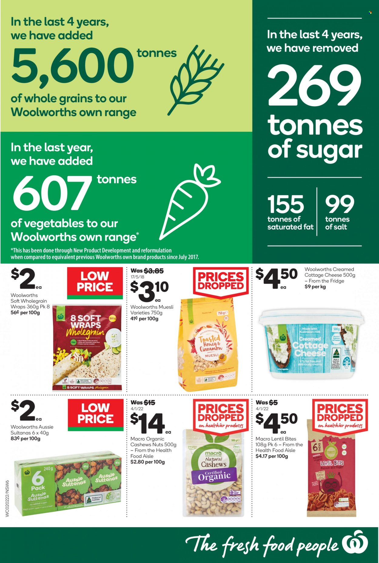 Woolworths catalogue - 2 Feb 2022 - 8 Feb 2022. Page 6