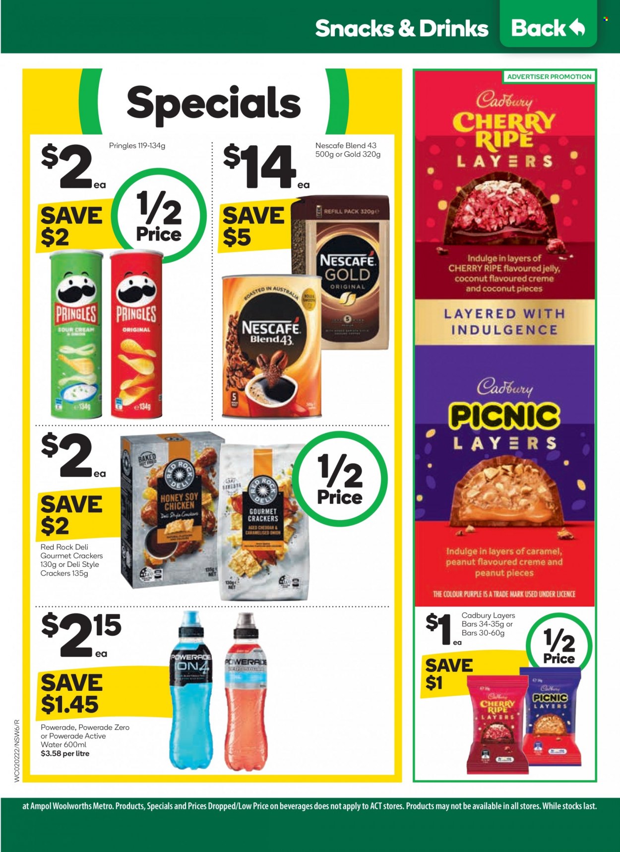 Woolworths catalogue - 2 Feb 2022 - 8 Feb 2022. Page 6