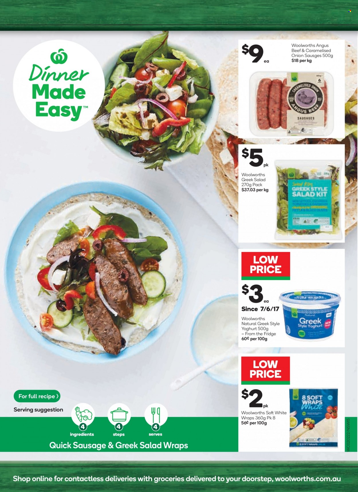 Woolworths catalogue - 2 Feb 2022 - 8 Feb 2022. Page 15