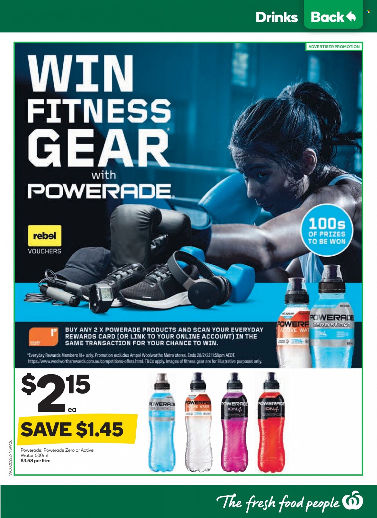 Woolworths catalogue - 2 Feb 2022 - 8 Feb 2022. Page 26