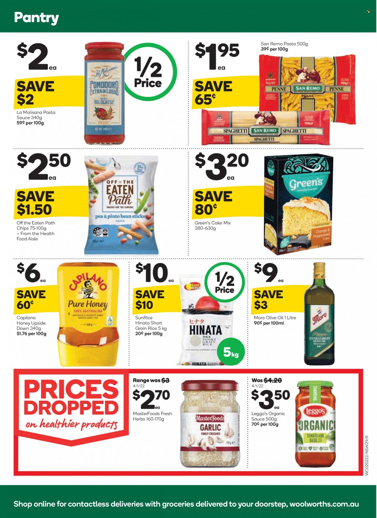 Woolworths catalogue - 2 Feb 2022 - 8 Feb 2022. Page 29