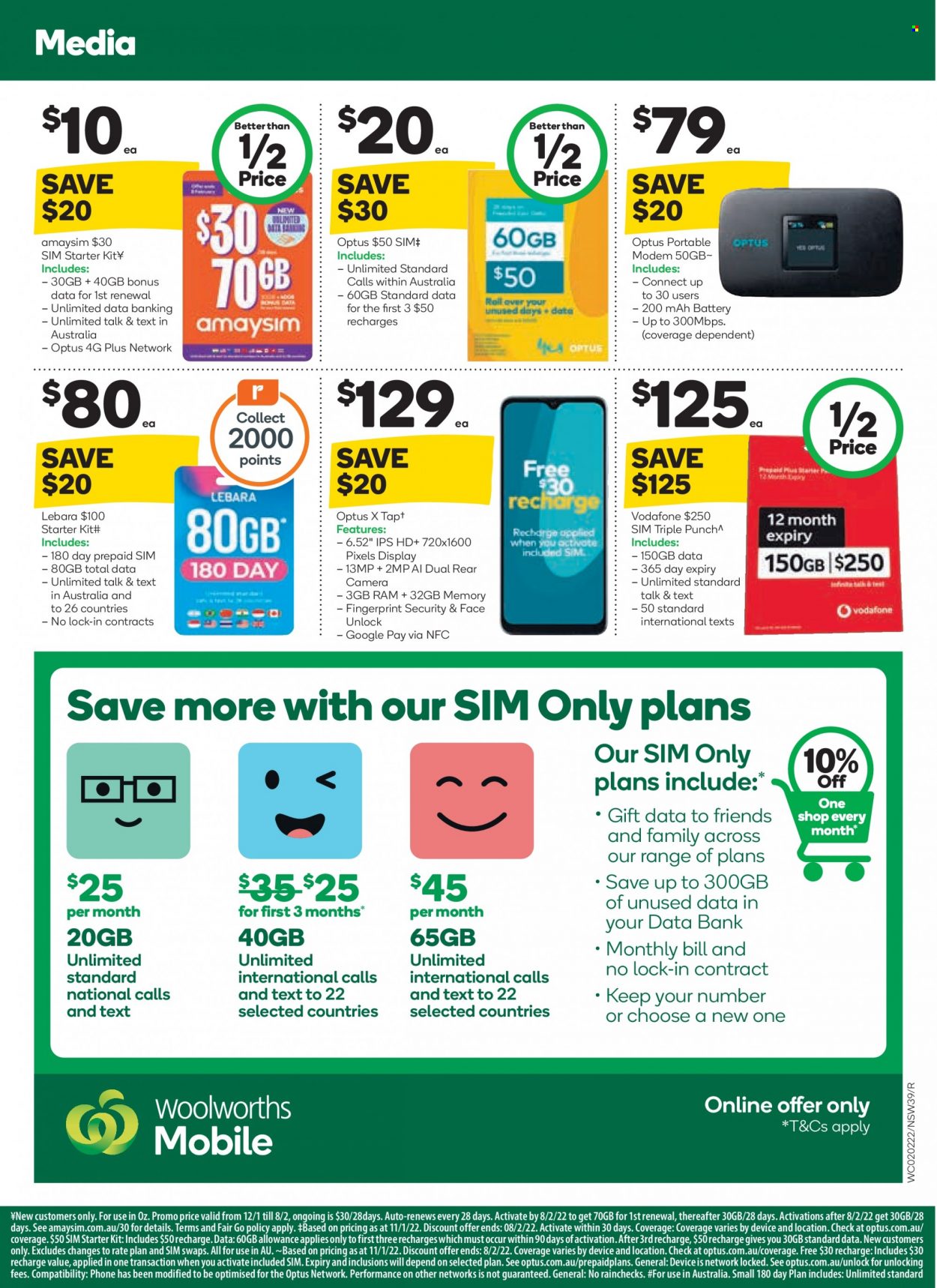 Woolworths catalogue - 2 Feb 2022 - 8 Feb 2022. Page 39