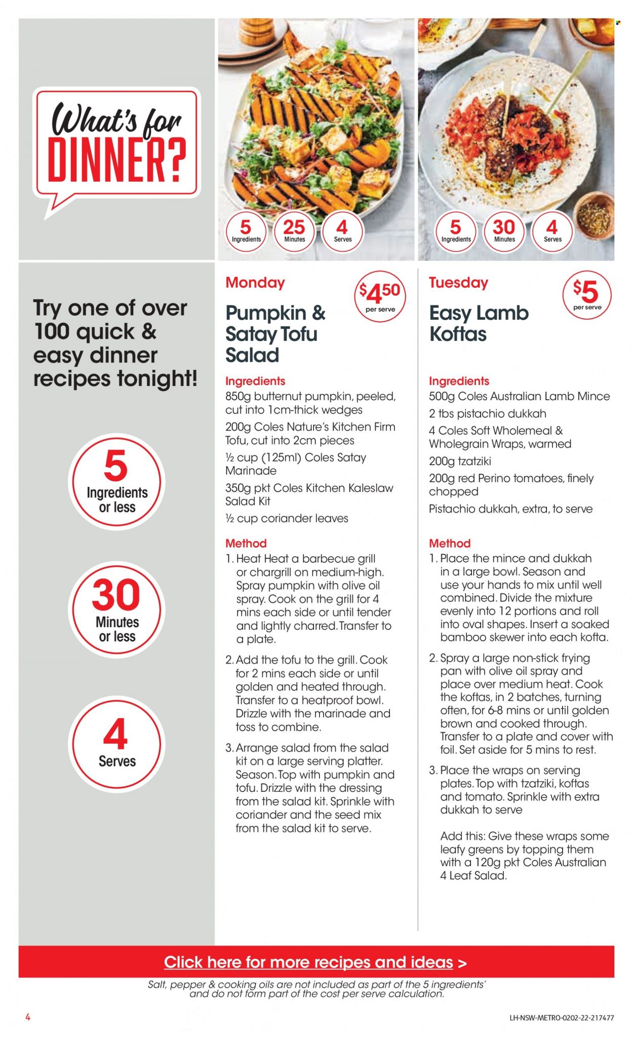 Coles catalogue - 2 Feb 2022 - 8 Feb 2022. Page 4