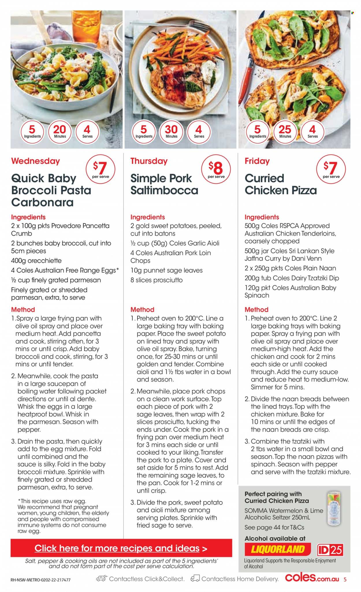 Coles catalogue - 2 Feb 2022 - 8 Feb 2022. Page 5
