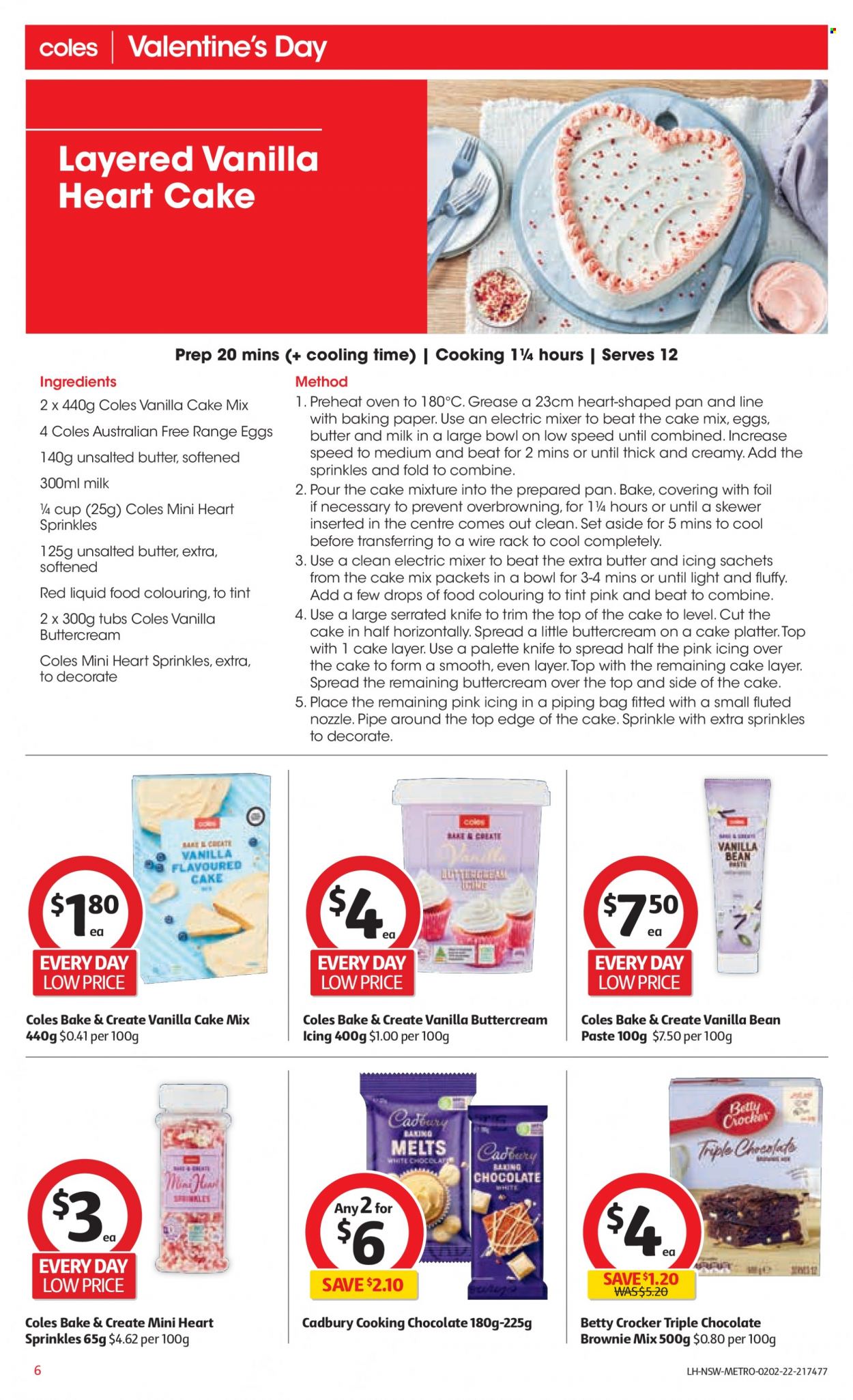 Coles catalogue - 2 Feb 2022 - 8 Feb 2022. Page 6