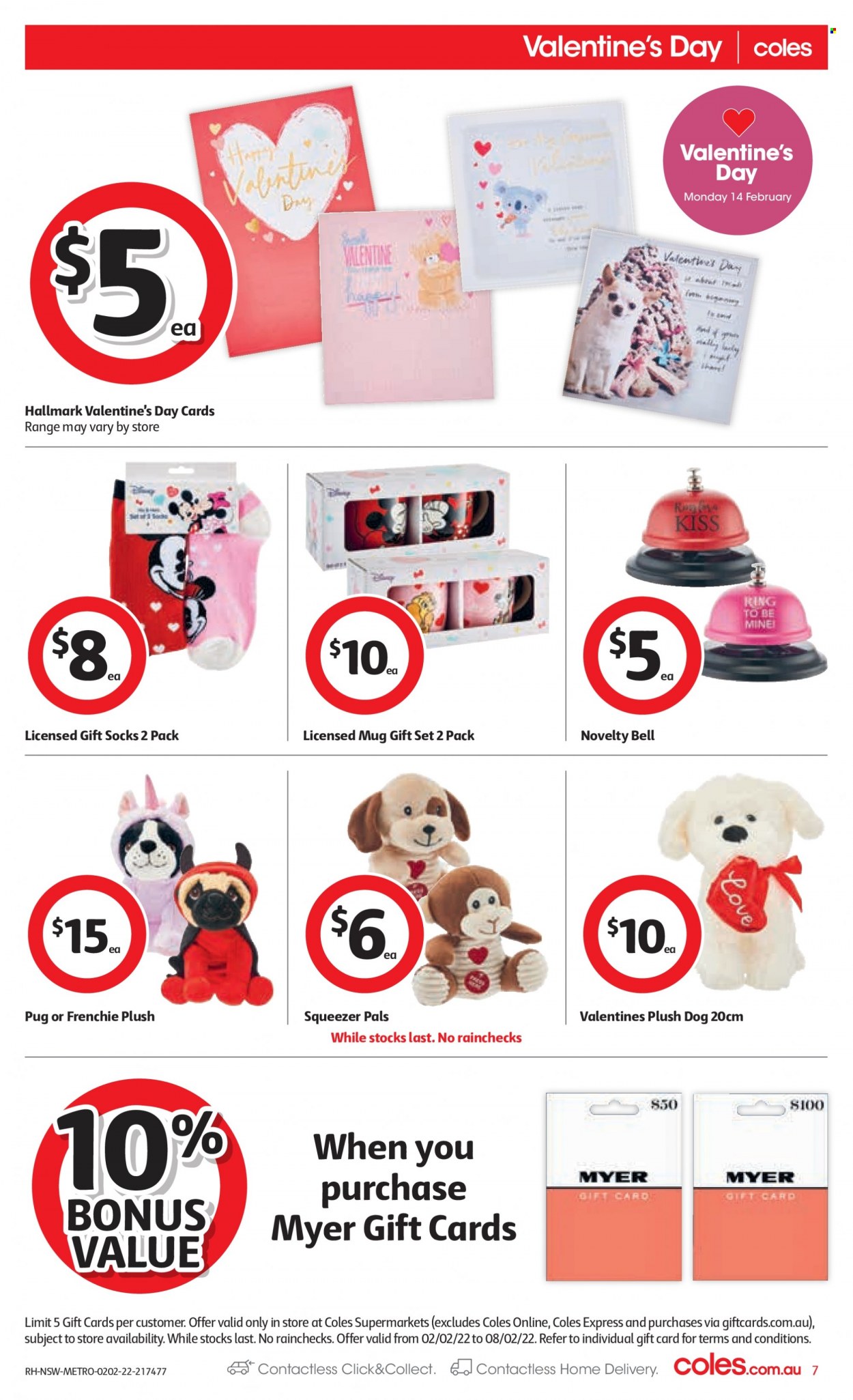 Coles catalogue - 2 Feb 2022 - 8 Feb 2022. Page 7