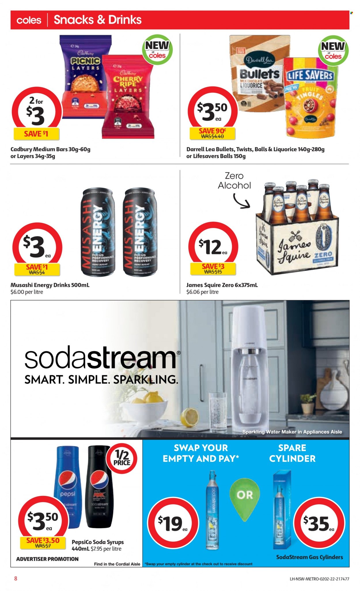 Coles catalogue - 2 Feb 2022 - 8 Feb 2022. Page 8