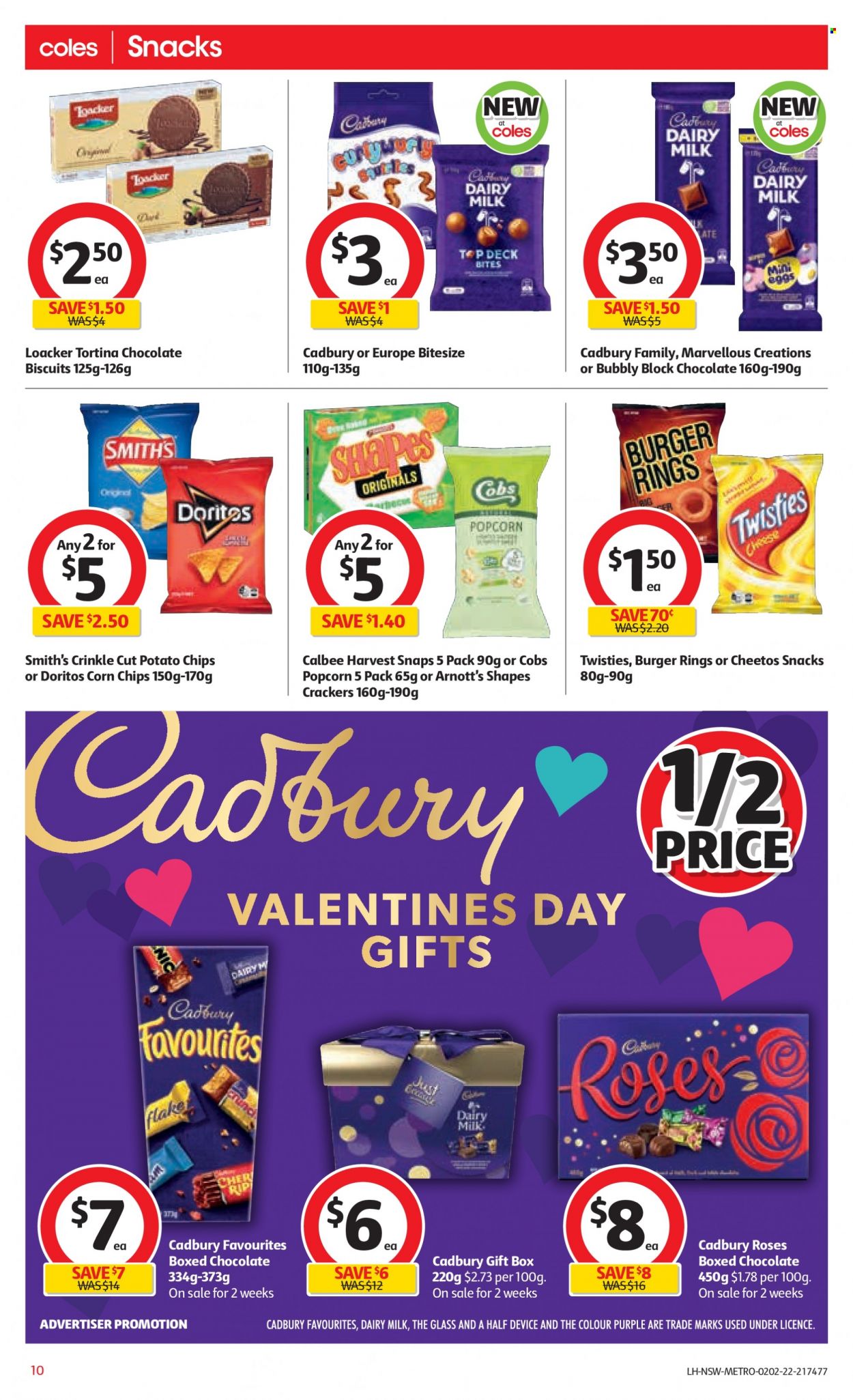 Coles catalogue - 2 Feb 2022 - 8 Feb 2022. Page 10