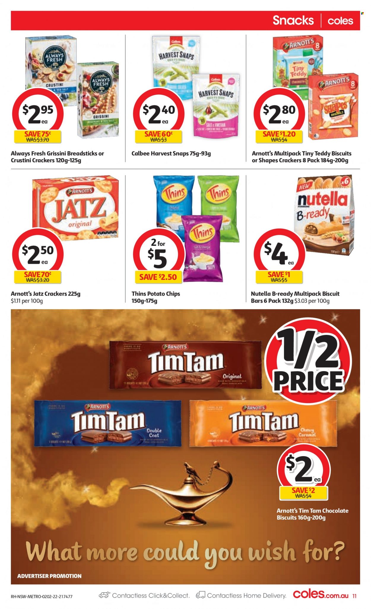 Coles catalogue - 2 Feb 2022 - 8 Feb 2022. Page 11