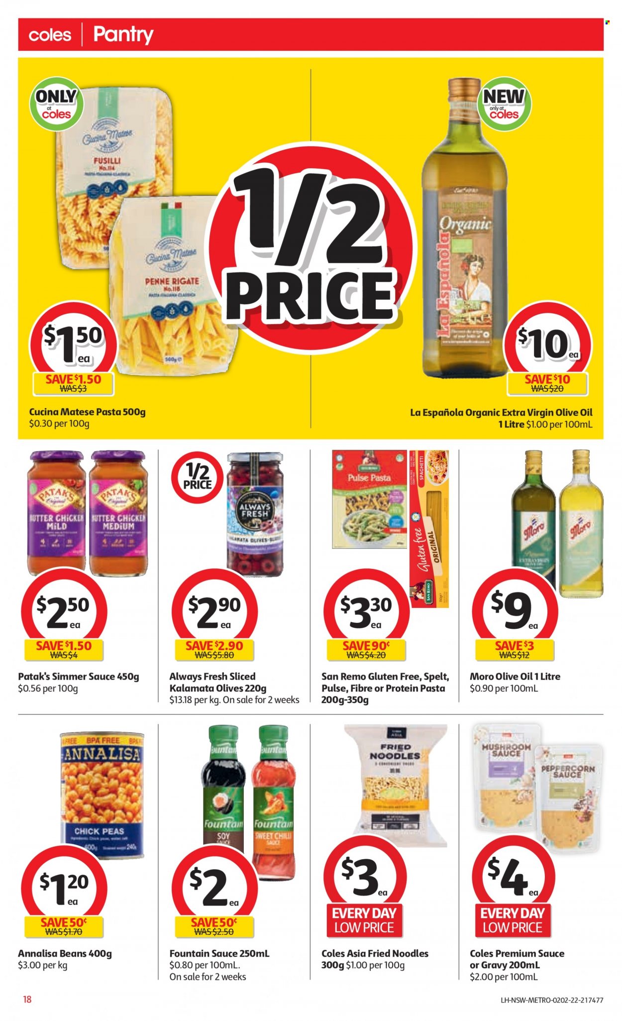 Coles catalogue - 2 Feb 2022 - 8 Feb 2022. Page 18