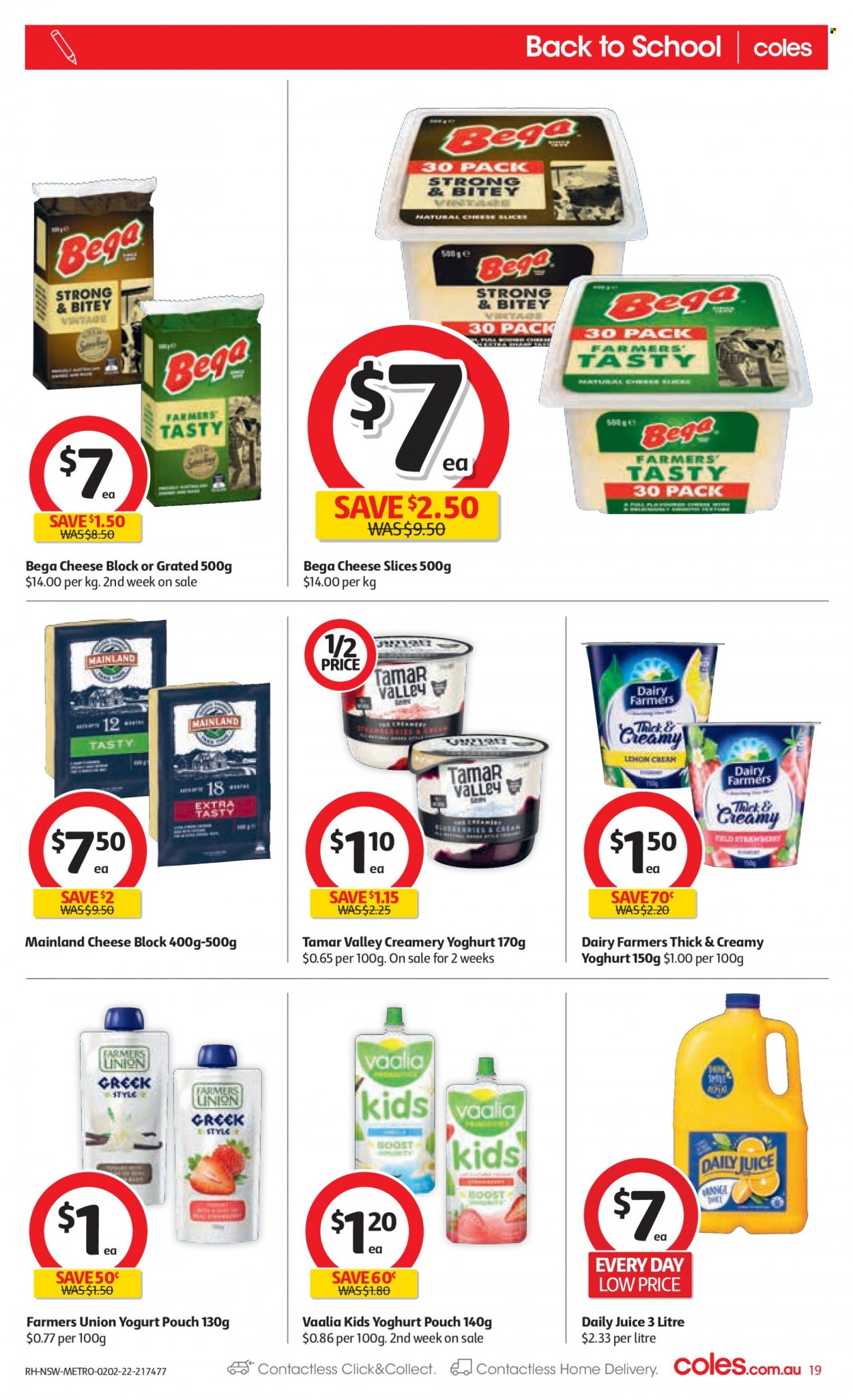 Coles catalogue - 2 Feb 2022 - 8 Feb 2022. Page 19
