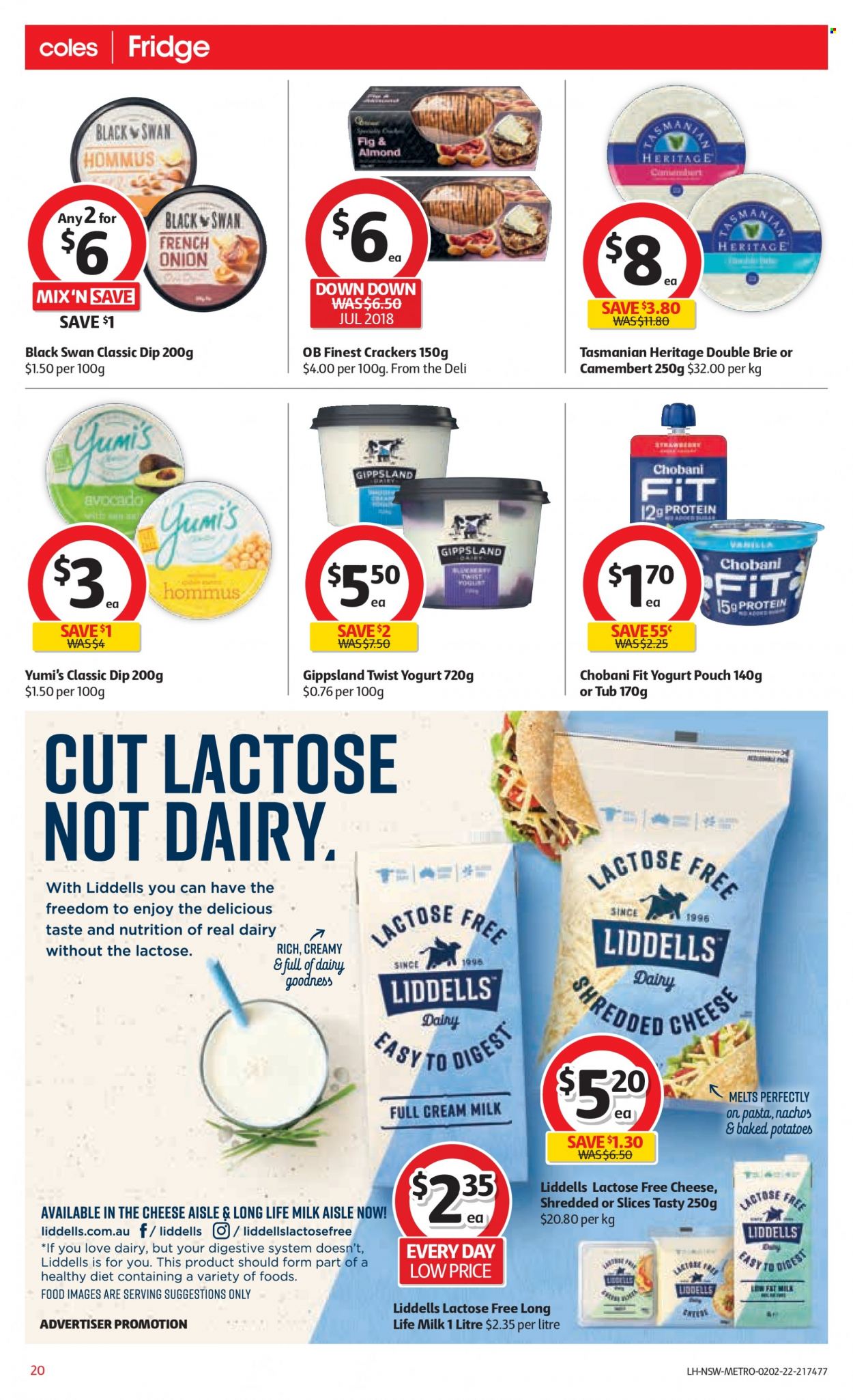 Coles catalogue - 2 Feb 2022 - 8 Feb 2022. Page 20