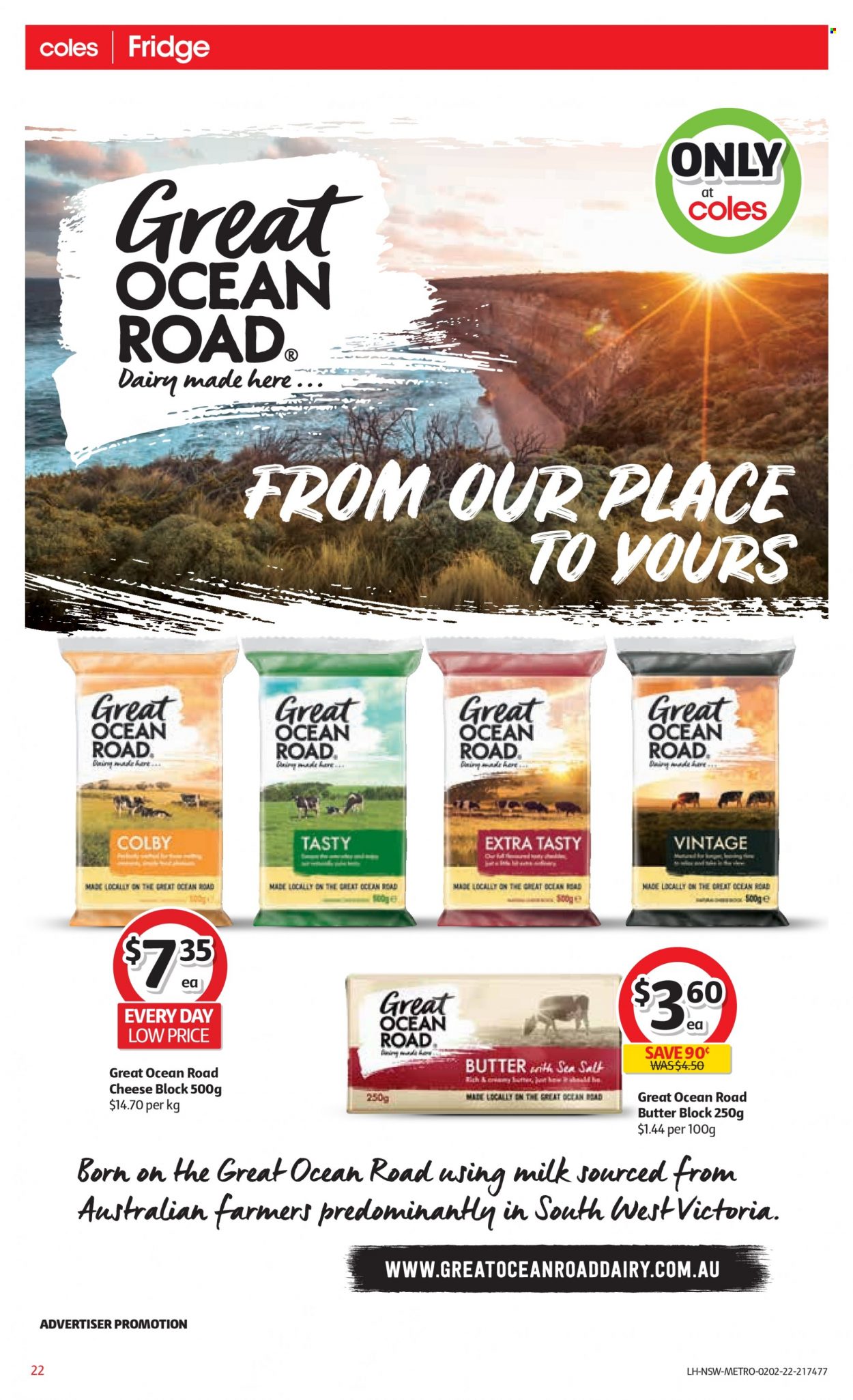 Coles catalogue - 2 Feb 2022 - 8 Feb 2022. Page 22