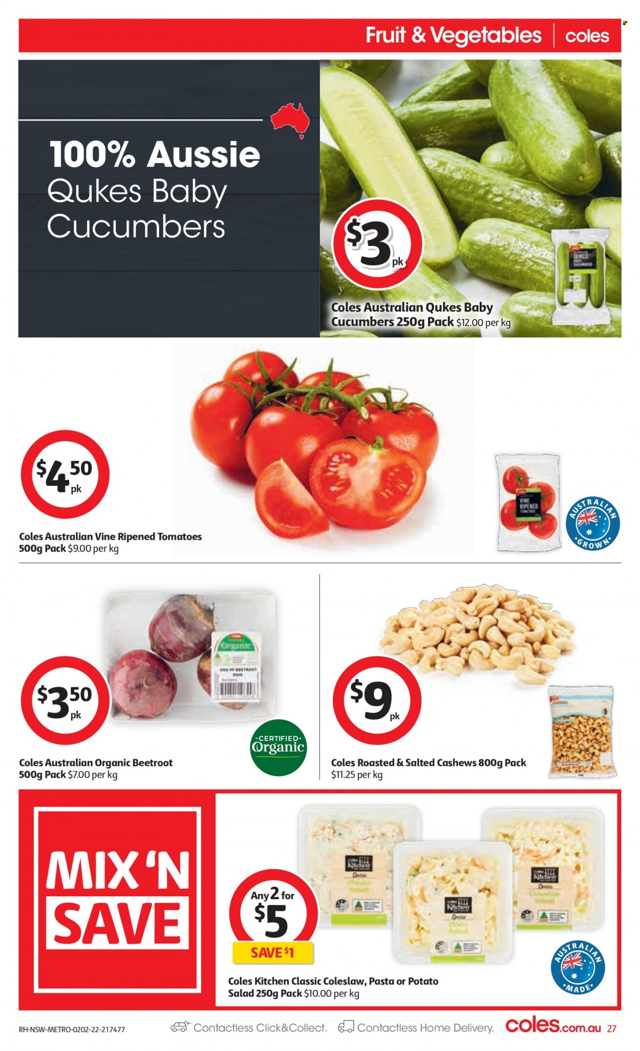 Coles catalogue - 2 Feb 2022 - 8 Feb 2022. Page 27