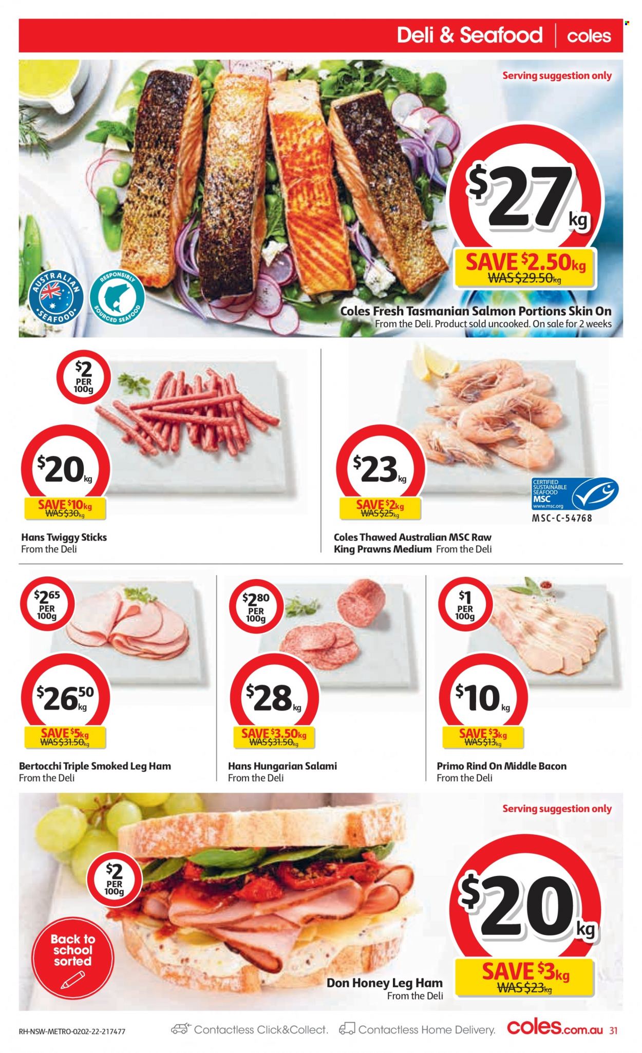 Coles catalogue - 2 Feb 2022 - 8 Feb 2022. Page 31